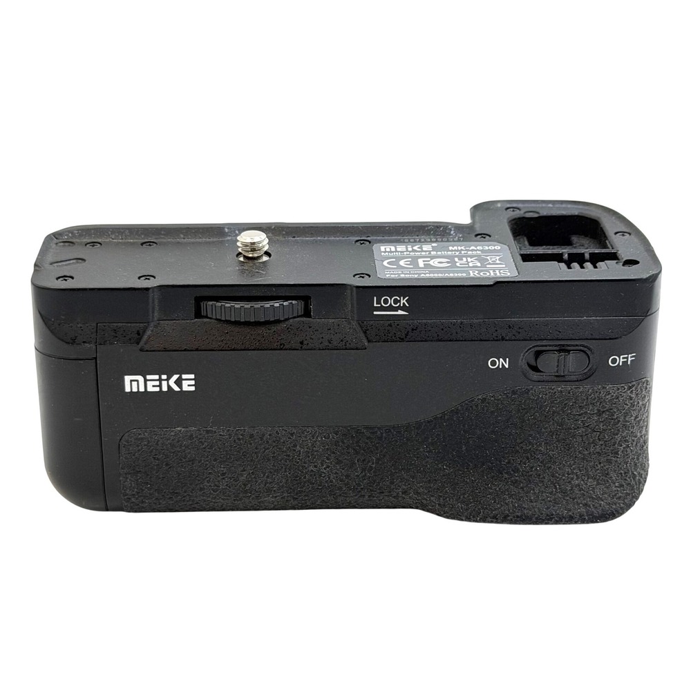 Meike MK-A6300 Multi-Power Battery Grip for Sony A6000 A6300 Mirrorless Camera